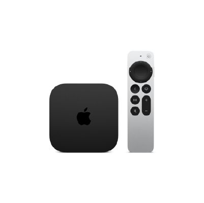 Apple TV 4K 64GB Black MP7P2LL/A