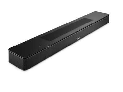 Bose 873973-1100 Smart Soundbar 600 with Dolby Atmos and Voice Assistant, Black