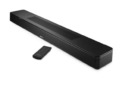 Bose 873973-1100 Smart Soundbar 600 with Dolby Atmos and Voice Assistant, Black